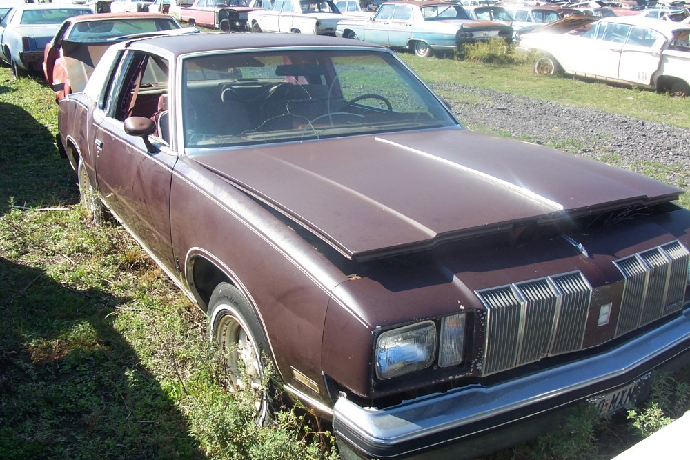 1978 Oldsmobile Cutlass Supreme Parts Car 6